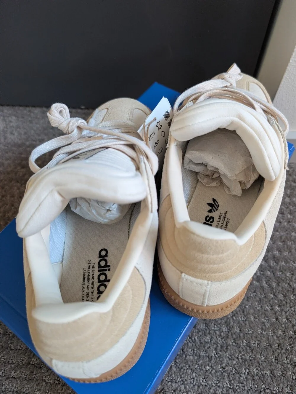 NWT Adidas Samba XLG Big Kid/Men's 6.5 Or Women's 7.5